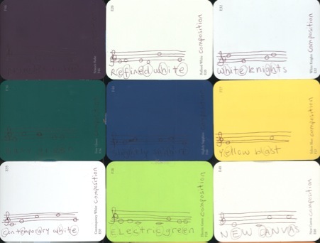 Dina Danish — Color and Music Composition